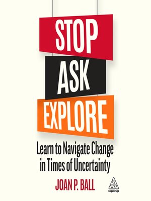 cover image of Stop, Ask, Explore